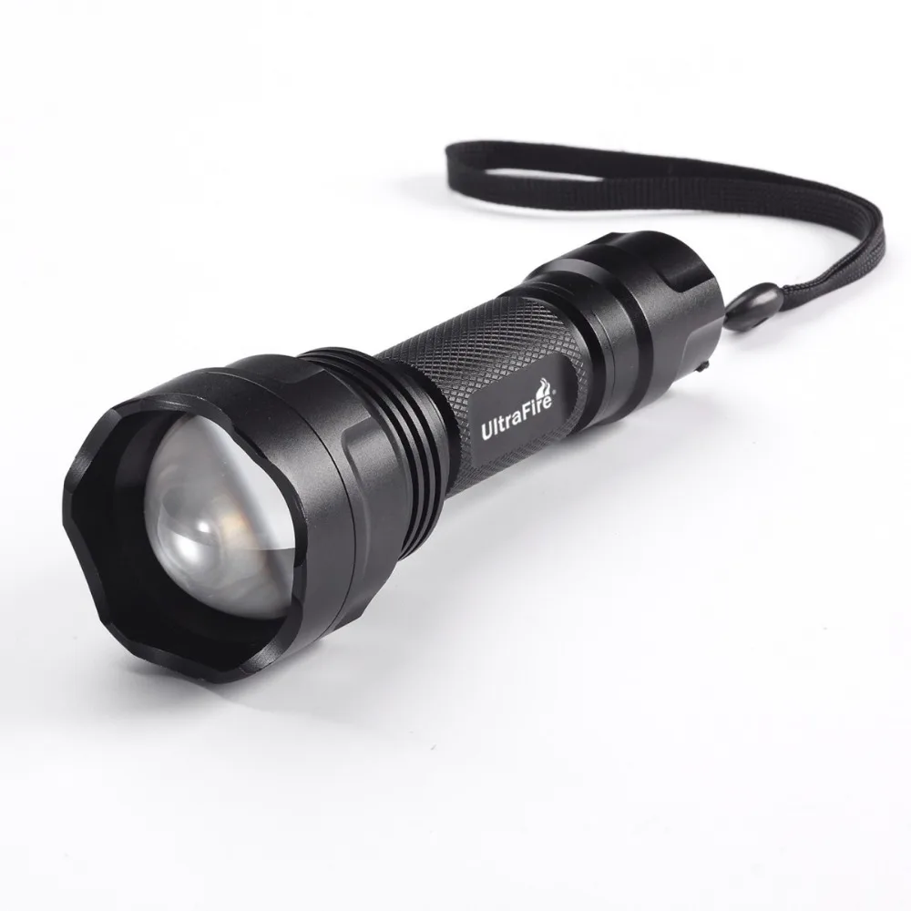 UltraFire UF 1505 CREE XM L2 масштабируемый 5 режимный фонарь для охоты ночной рыбалки