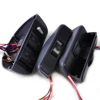 beler Car Universal Grey Power Window Switch Lock Kit 4 Rocker Switch 12V Fit for 4 Doors ► Photo 2/6