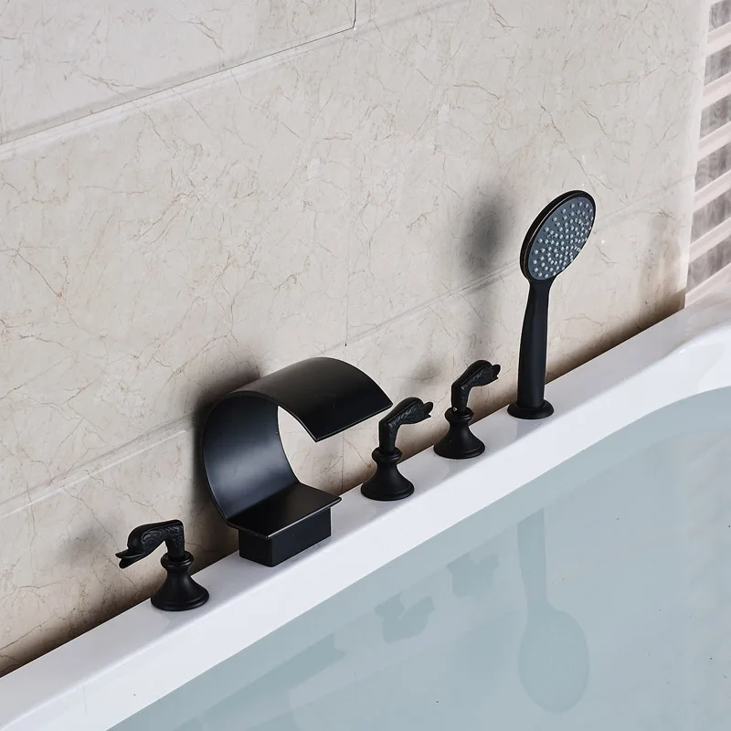 Смеситель Водопад с образным изливом для ванной комнаты|faucet wrench|faucet universemixer juicer |
