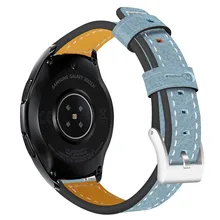 22 мм быстросъемный кожаный ремешок для часов, сменный ремешок для часов, ремешок с застежкой для samsung Galaxy Watch 46 мм 15J, Прямая поставка