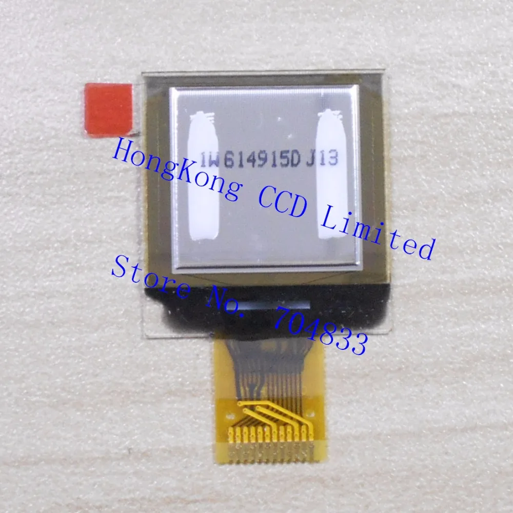 QT1317P01A 0,96 дюймовый белый OLED дисплей 12pin 96*96 SPI Драйвер IC SSD1317 QT1317P01B