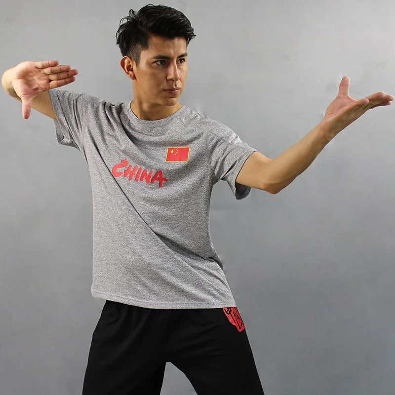 Ccwushu футболка одежда для ушу униформа wushu китайская Кунг фу taichi тайцзи униформа| |