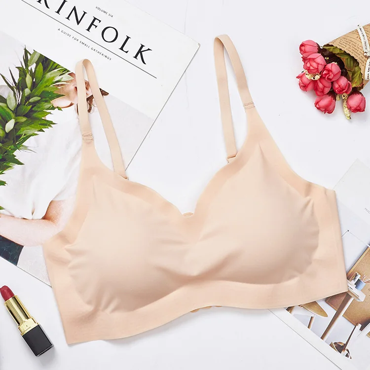 Jerrinut Sexy Push Up Bra Lace Seamless Bra Wire Free Breathable BH Underwear Women Lingerie Bras For Women Bralette  8