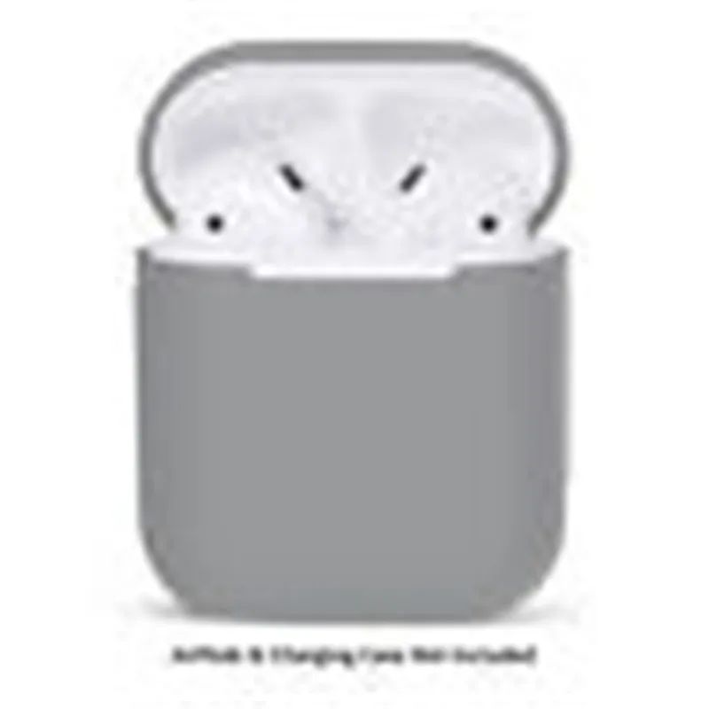 2018 новый и модный классический силиконовый чехол для Apple Airpod Air Pod аксессуары