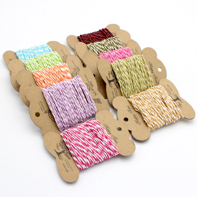 

SALE! 10meters Approx 10m Length Dual Color Paper Rope DIY jewelry decoration materials Handmade crafts Accessories W0405