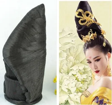 Древняя китайская волос для женщин старинные принцесса Волосы Древний принцесса износа головок династии Тан волос