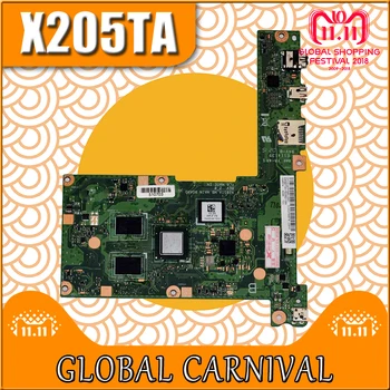 

X205TA motherboard 32G For Asus X205TA laptop motherboard X205TA mainboard X205TA motherboard test 100% ok