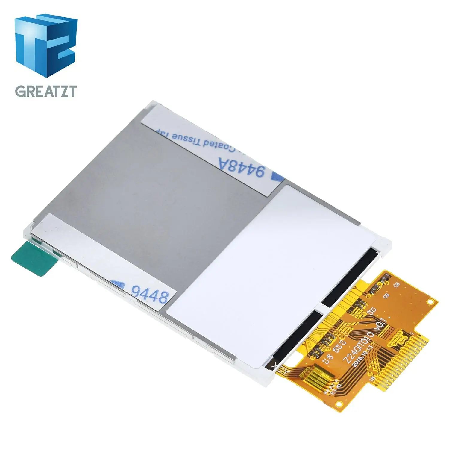 Модуль последовательного порта ЖК 2 4 дюйма 4x240 SPI TFT 5 В/320 в PCB адаптер Micro SD карта