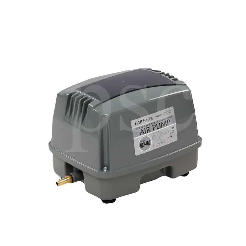 Hailea HAP 60 80 100 120 кислородные насосы для больших аквариумов с высокой мощностью, сверхбесшумные Карповые водоемы. Воздушные компрессоры|Воздушные насосы и аксессуары| | АлиЭкспресс - 