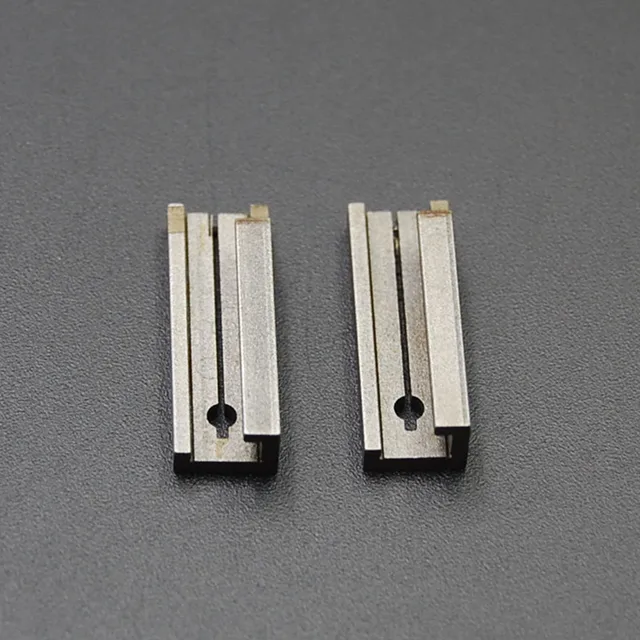HU64 Key Machine Fixture Parts for Benz key cutting WENXING DEFU vertical key duplicating machines spare parts clamp