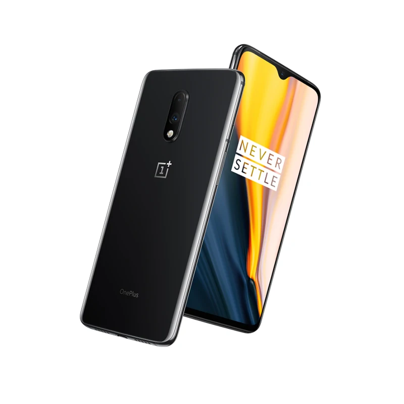 Смартфон Oneplus 7 Snapdragon 855 с восьмиядерным процессором 6,4" AMOLED экран 48MP+ 16MP двойная задняя 16MP фронтальная камера NFC мобильный телефон