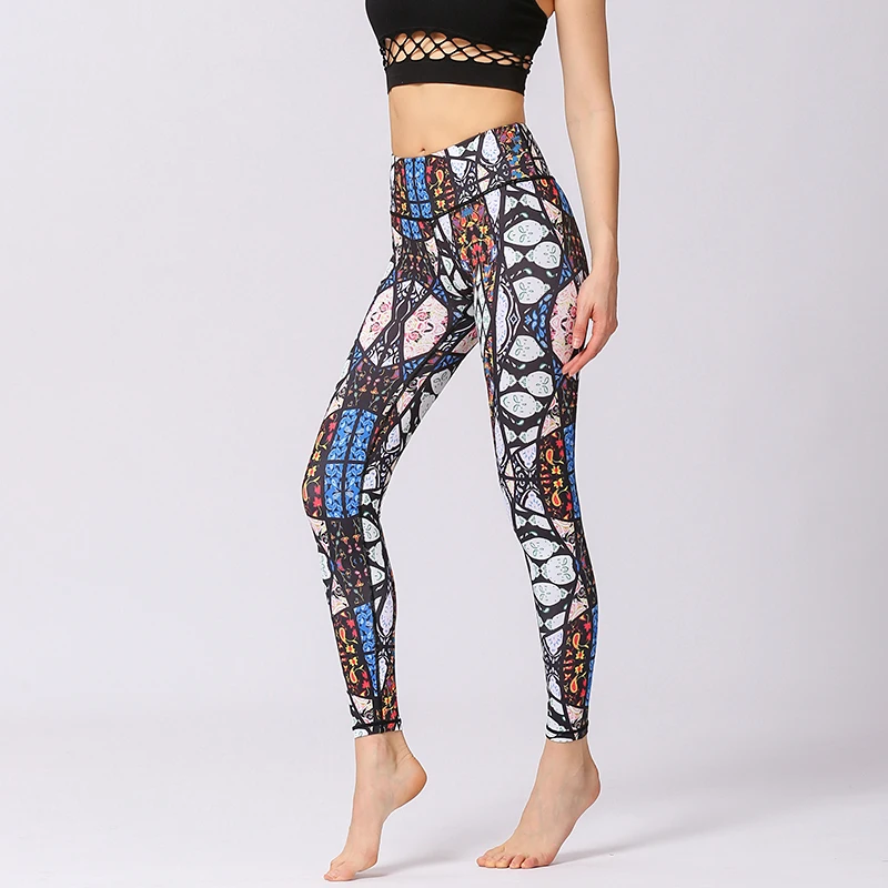Workout Yoga Pants Women Fitness Leggings (2)