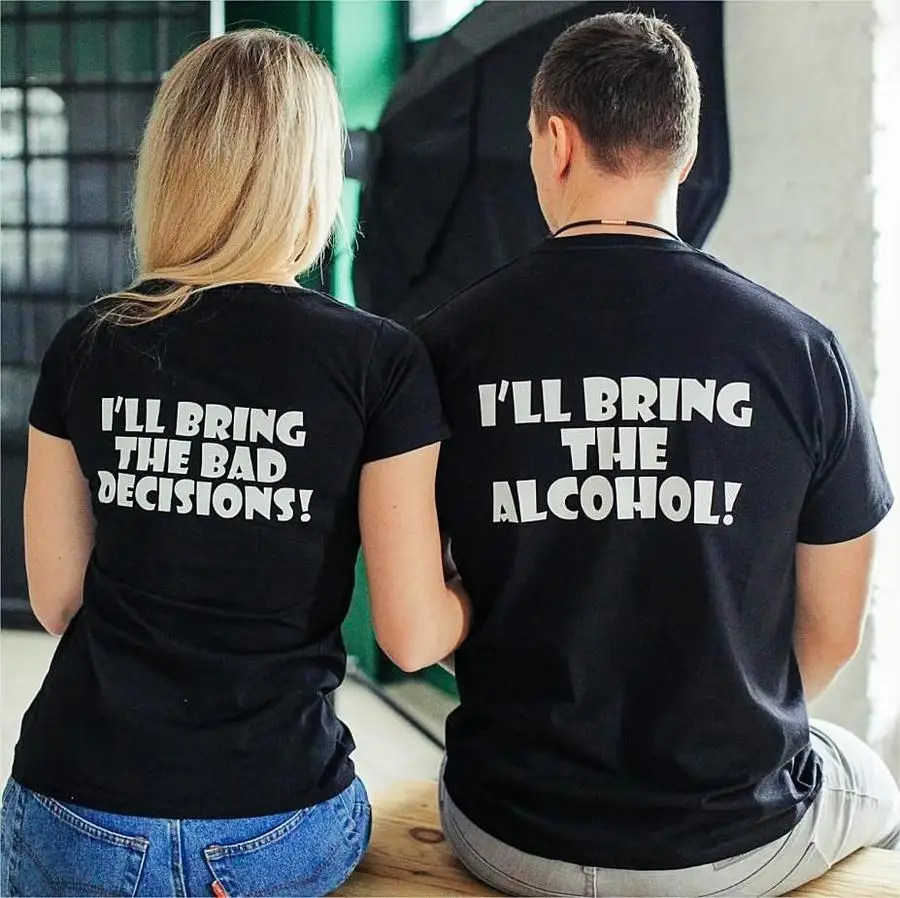 funny matching shirts for couples