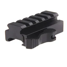 Funpowerland быстрое расцепление QD 5-портовый винтовка Picatinny/Уивер Универсальный адаптер кронштейн