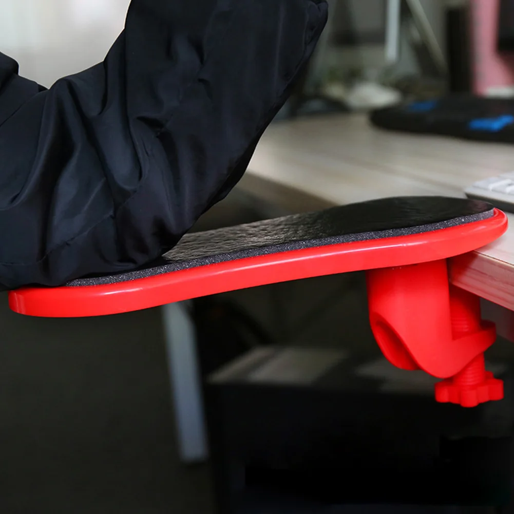 ABS+ пена памяти офисное кресло подставка для запястья поворотный легко установить коврик для мыши стол прикрепляемый компьютерный стол опорная пластина