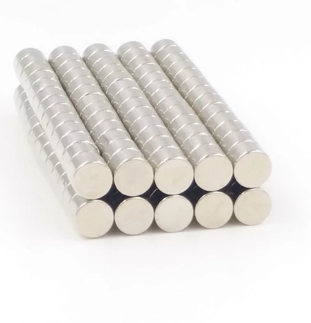 

20pcs 5*5mm N35 Super Strong Powerful Small Round Rare Earth Neodymium Disc Magnets 5 x 5 mm