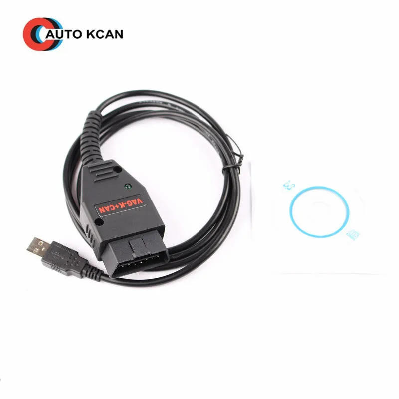Новый диагностический инструмент OBD OBDII OBD2 VAG K + CAN Commander Full 1 4 с USB интерфейсом|tool