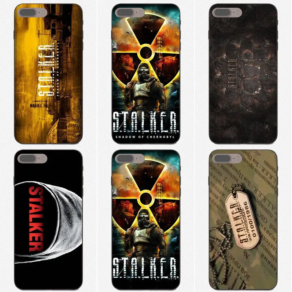 S. t. a. l. k. e. r для Xiaomi Redmi Note 2 3 4 4A 4X 5 5A 6 6A Plus Pro S2 Y2 Новый чехол телефона с