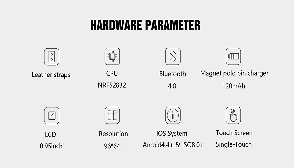 Цвет Экран Смарт-часы DM78 Bluetooth водонепроницаемый смарт-браслет HD сердечного ритма Фитнес трекер для Для мужчин Для женщин Wearable Devices(носимое устройство