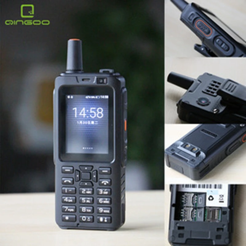 4G SIM карта сеть Мобильная рация Wi Fi GPS Портативная глобальная связь Двусторонняя