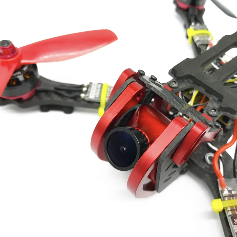 HS1177 1/2.7 800TVL камера CCD 2 1 мм 5MP OSD Кнопка DC 5 24V NTSC PAL Swtichable Super Back светильник FPV RC с