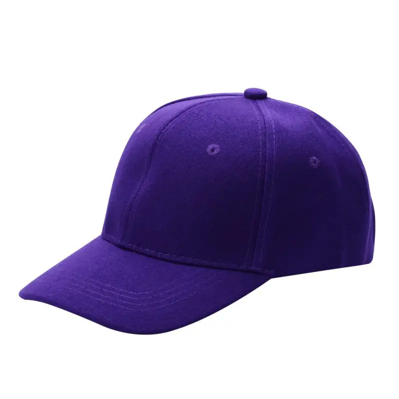 Высококачественная Мужская и женская брендовая Кепка для гольфа Snapback cap s Casquette Hat спортивные шапки для улицы - Цвет: Фиолетовый