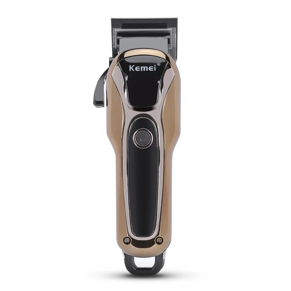 KEMEL профессиональная электрическая машинка для стрижки волос перезаряжаемая машинка для стрижки волос Машинка для стрижки бороды тример водонепроницаемый barba