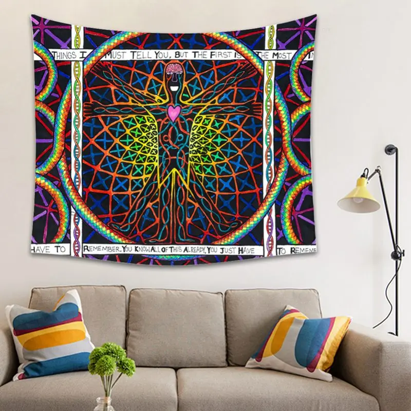 Buy Mandala Pattern Tapestry Painting Art Wall Hanging