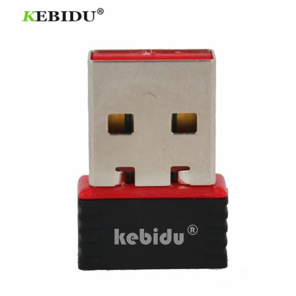 Kebidu 150 Мбит/с WiFi беспроводной LAN адаптер 802,11 n/g/b 150 м Мини USB Сетевая карта MT7601 RT для телефона Ноутбук Pro Air Win Xp 7