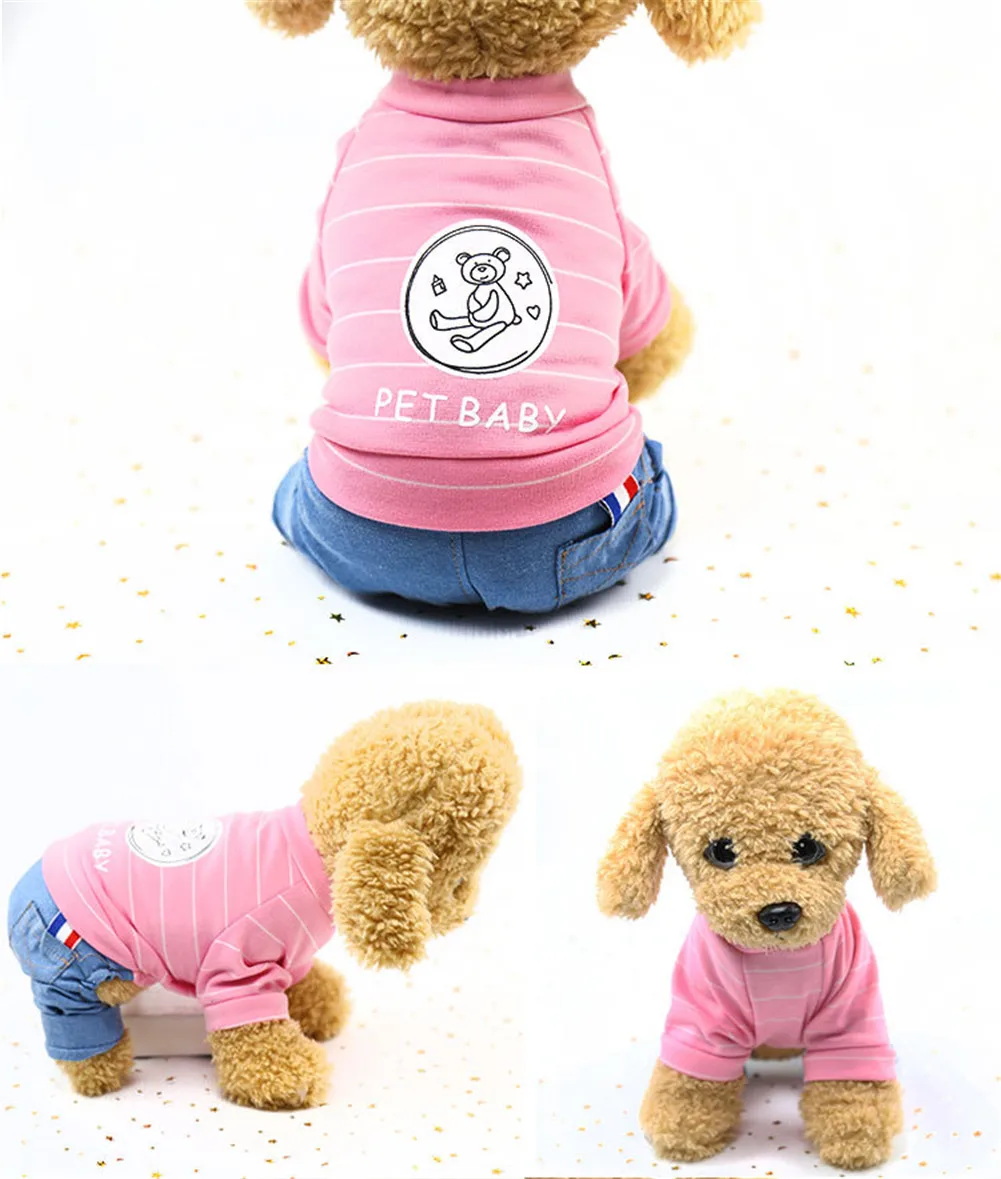 2019 Модная одежда с принтом в виде собак весна Чихуахуа пальто для собак кофты с капюшоном, с героями мультфильмов, одежда для собак для