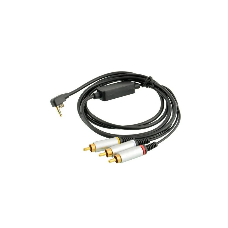 Композитный AV кабель Tranfer RCA для PSP 2000 3000 Slim to TV|cord cable|cordcable |