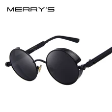 MERRY S Vintage font b Women b font Steampunk font b Sunglasses b font Brand Design