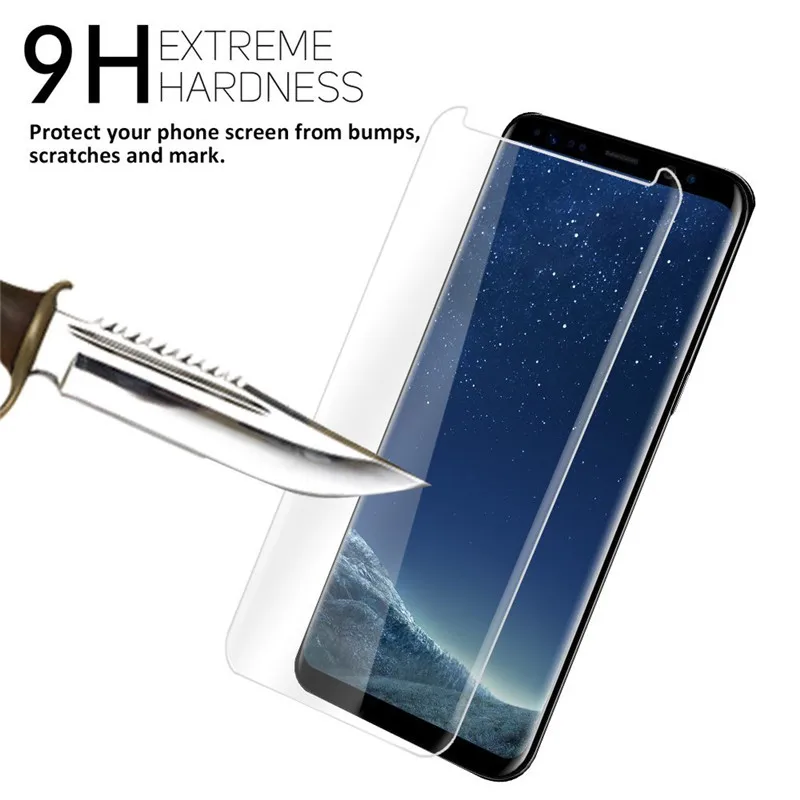 3D Защитное стекло для на Samsung S8+ S8 Plus S8 для самсунг s8 плюс Полный закаленный стеклянный защитное стекло на для samsung galaxy s8 для галакси s8 s8 плюс стекло