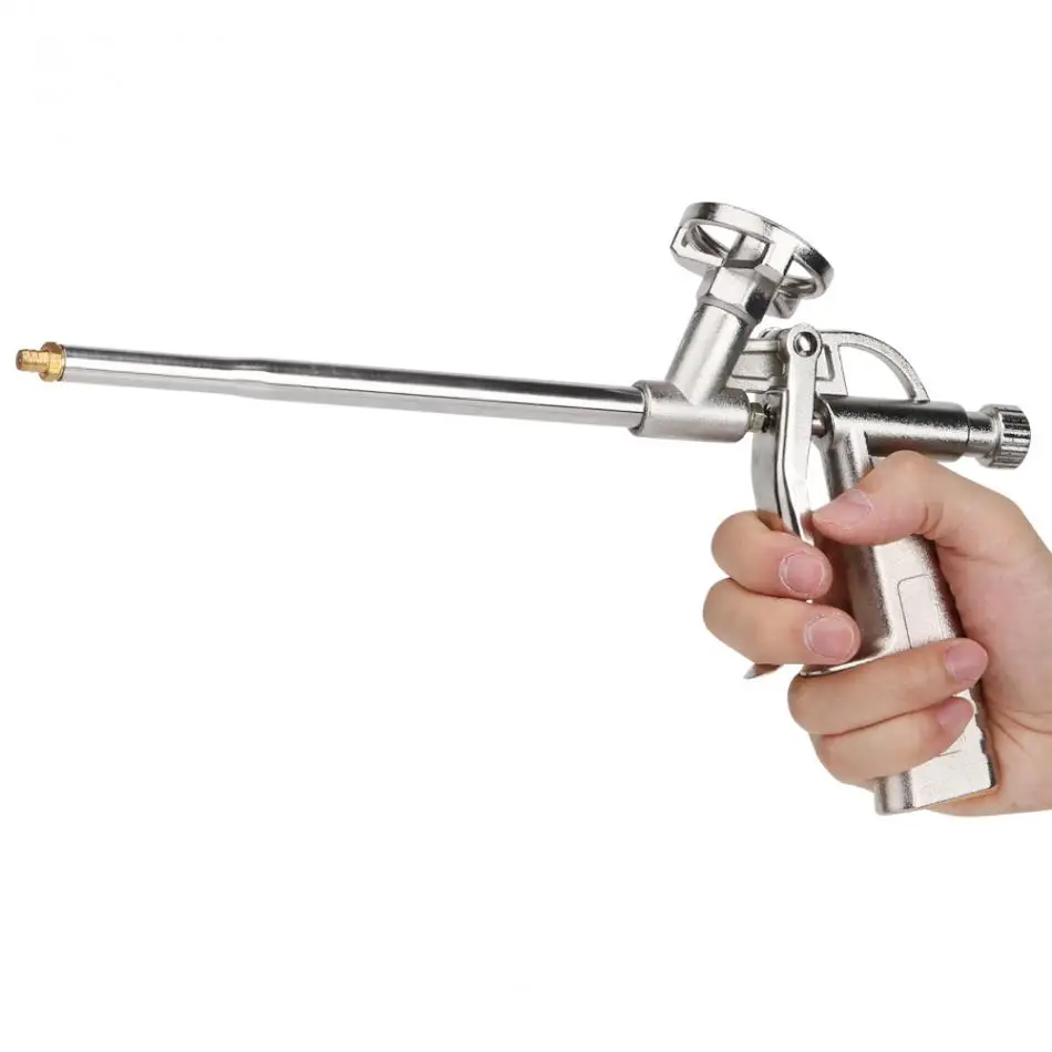 

1 pcs Foam Expanding Spray Gun Sealant Dispensing PU Insulating Applicator Power Tools