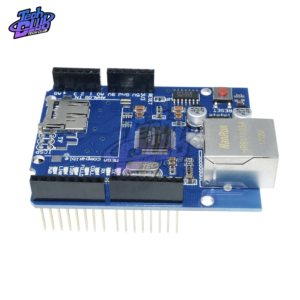 Макетная плата W5100 R3 UNO Mega 2560 1280 328 UNR Для arduino 1 шт.|Детали и аксессуары для приборов|
