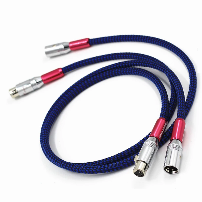 YTER G5 SQ 88B OCC посеребренный аудио кабель для соединения RCA с жит разъемом|rca cable|audio