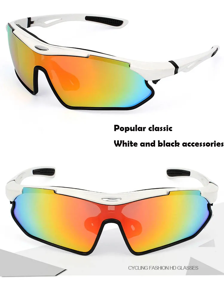 Cycling Glasses Bicycle glass Motorcycle Sunglasses Driving Fishing Eyewear Men Women Outdoor Sport Designer Sunglasses