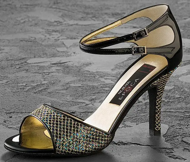  8.5CM heel 2017 Latin dance shoes the appendtiff soft dance shoes outsole women sandal free shipping XC-6312 