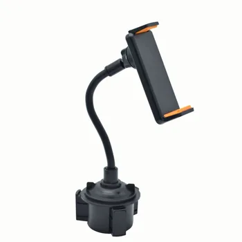 

Auto Car Vehicle Drinks Cup Holder Phone Mount 360 Rotatable Cradle with Longer Neck for 4 -10.5 inch Phone Smartphone Tablet PC