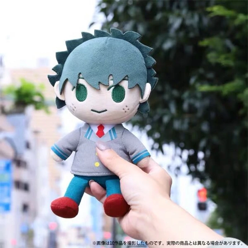 2019 Аниме Boku no My Hero Academia Bakugou катсуки мидория изуку косплэй мини плюшевые куклы игрушечные лошадки Рождественский подарок 20 см