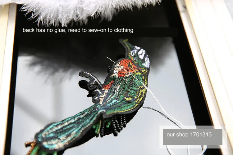 BIRD PATCHES 3