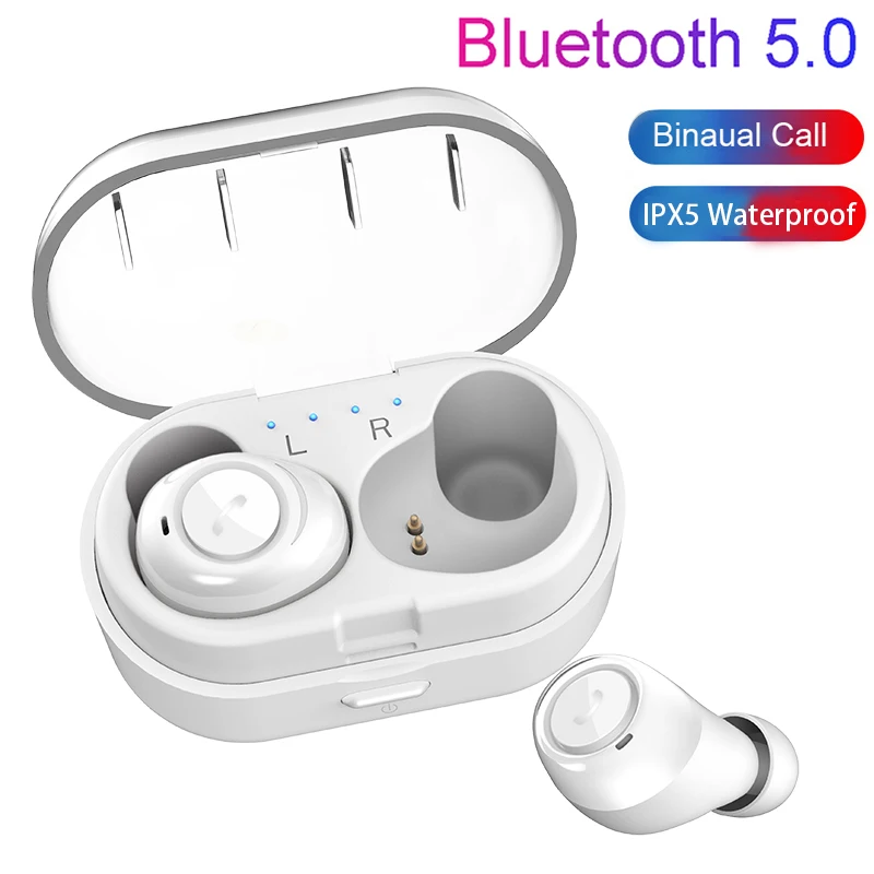 TWS наушники с поддержкой Bluetooth 5 0 и двойным микрофоном|Наушники гарнитуры| |