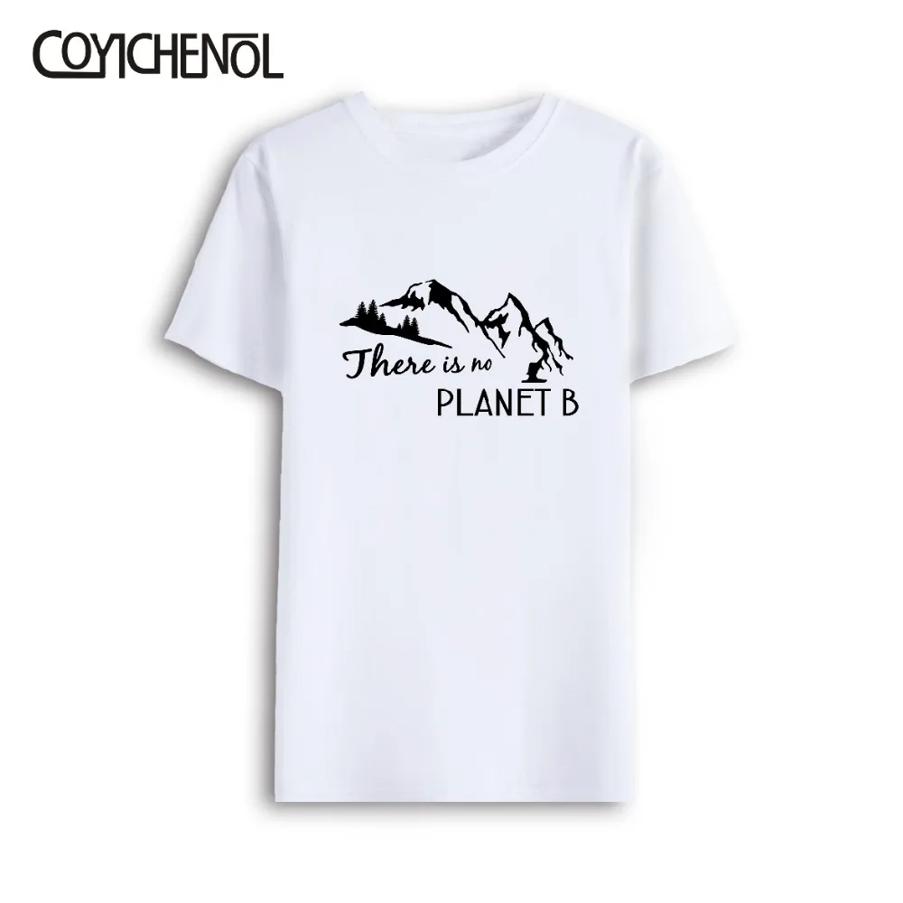 

There is no planet B customize print tshirt men o-neck casual oversized tee large size solid color top 7XL short sleeves top