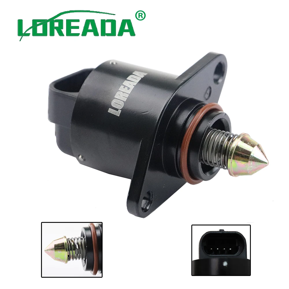 

Brand New IAC Idle AIR Control Valve for Chinese Vehicle 1.0L ChangHe HaFei 1.0L Song Hua Jiang ChangAn 1.6L Auto 59600 17059600