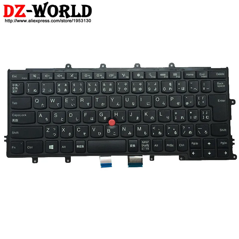 JP новая оригинальная японская клавиатура для Lenovo Thinkpad X230S X240 X240S X250 X260 Teclado 04Y0969