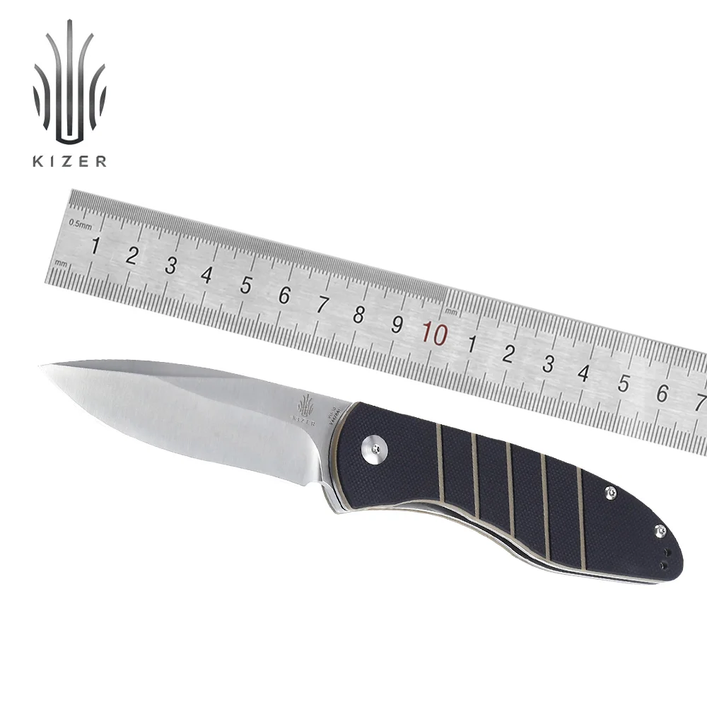 Складной нож Kizer Velox 2 V4478A1 ножи охотничий для выживания vg10 кемпинга полезные
