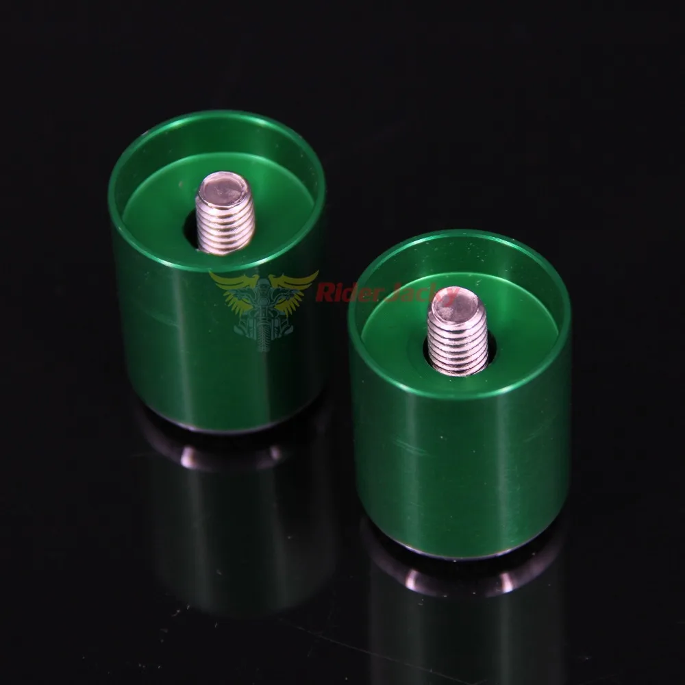 CNC мотоциклетные ручки наконечники руля ползунок крышки для KAWASAKI NINJA ZX10R ZX 10R 2006 2018