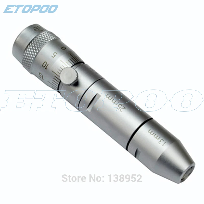 Xibei 50-300mm 내부 마이크로미터 결합 연장 로드