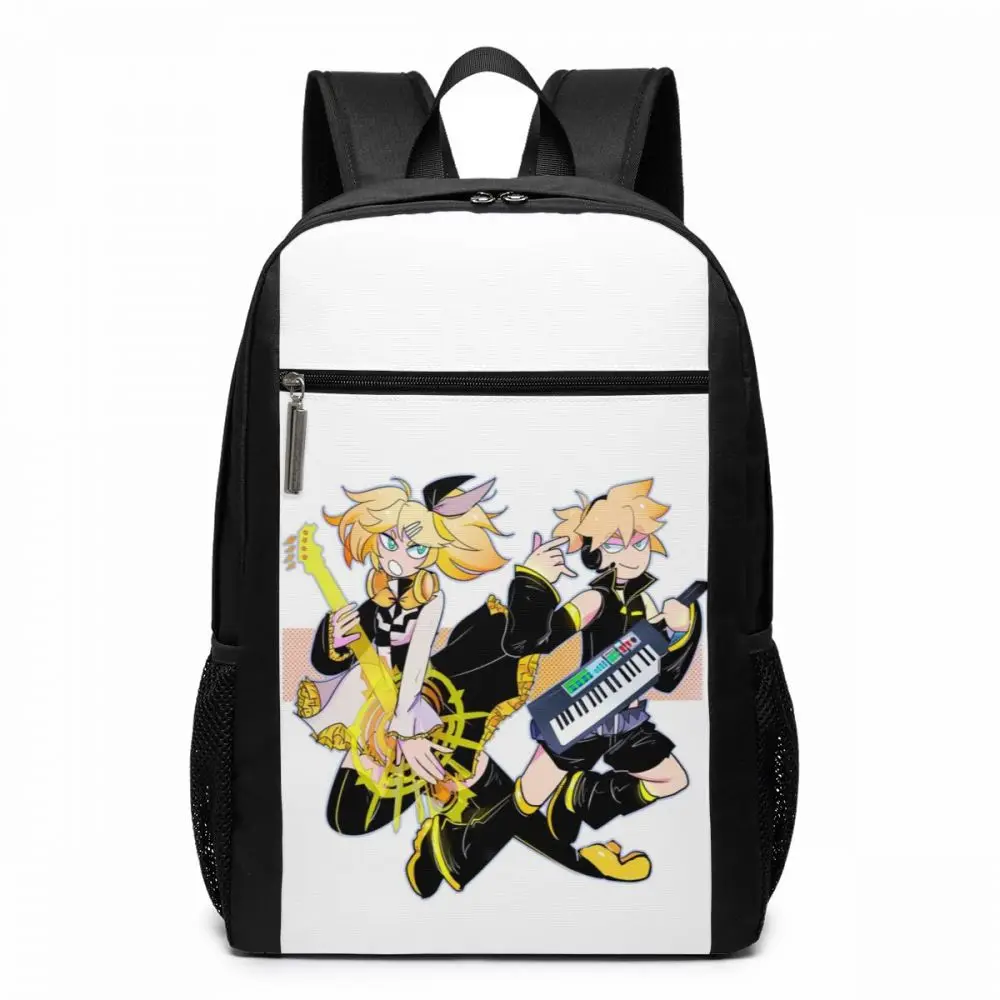 Рюкзак Vocaloid Kawaii Kagamine Rin сумка для подростков мужская и женская трендовая высокое