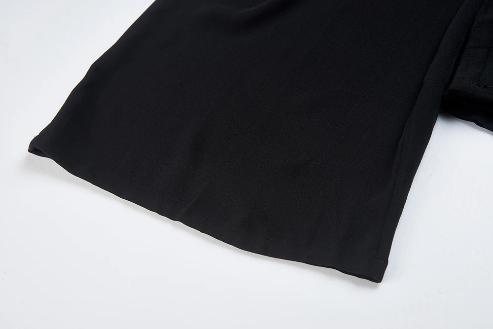 Шелк брюки Для женщин широкие штаны Летние удобные из шелковой ткани